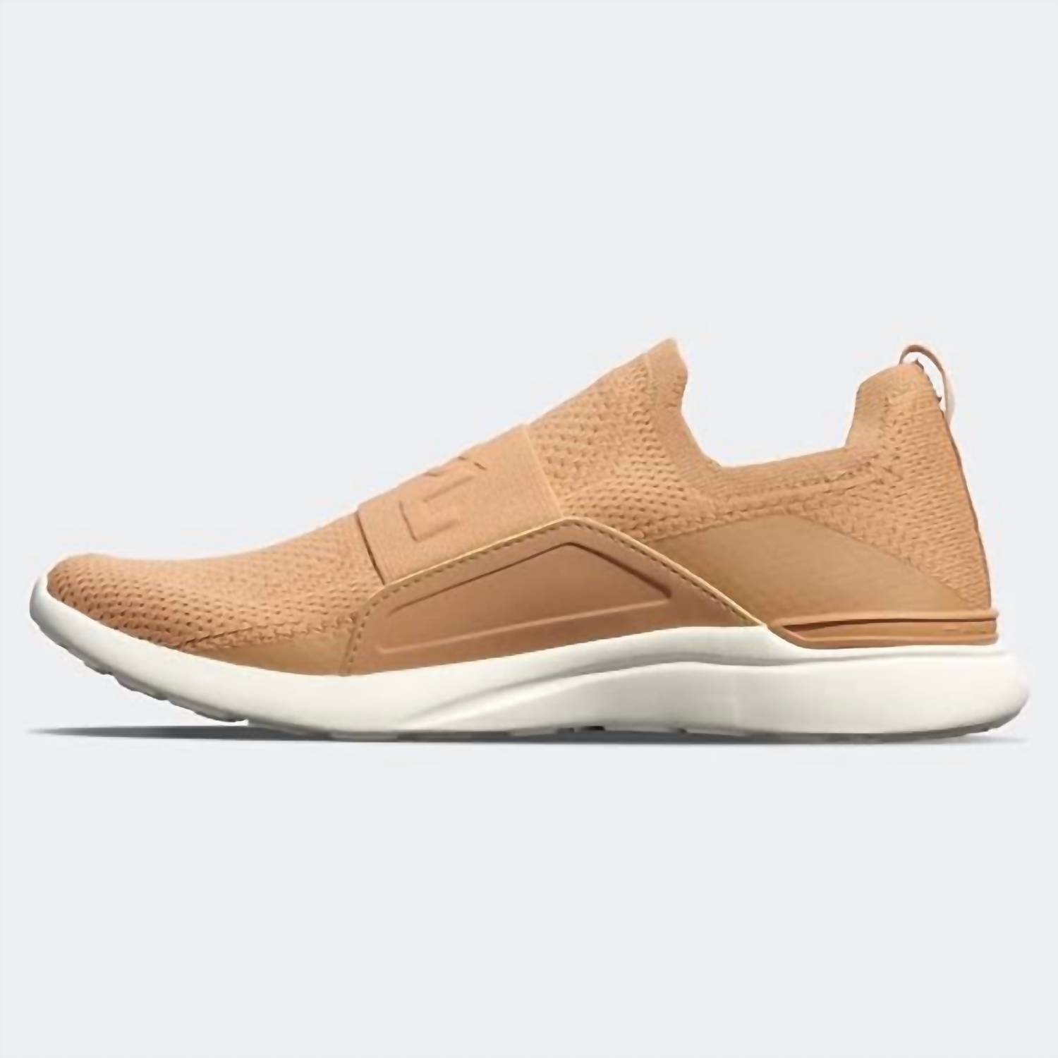 New Apl Women's Techloom Bliss Shoe In Tan/Ivory